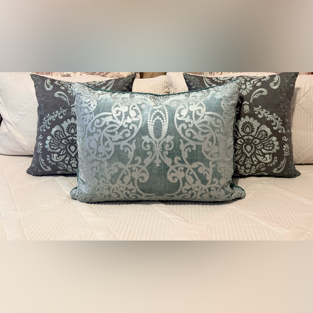 Luxurious Rodeo Home pillow